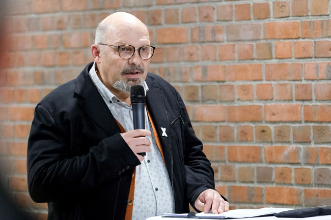 Norbert Thewes Eingangsrede