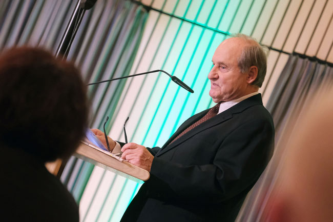 Redner Rudolf Kastelik