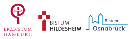 drei Logos der Bistümer