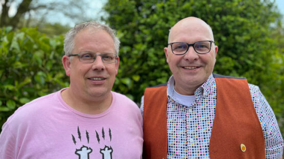 Die beiden Ansprechpartner